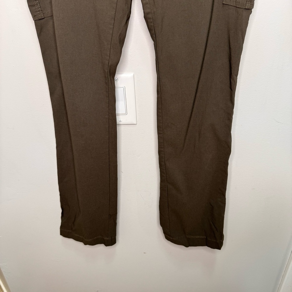 Ricki's Green Cargo Skinny Trouser Pants Size 16 - Picture 9 of 11